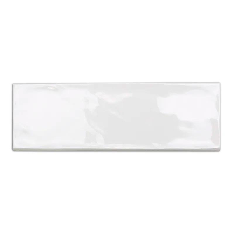 Bond Tile Pacific 12" x 4" Ceramic Bullnose Wall Tile Trim