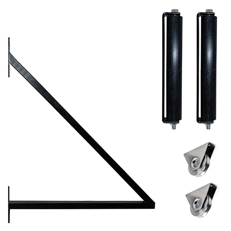 ALEKO ALEKO® Paris Style Single Slide Steel Driveway Gate with AC1400 Gate Opener
