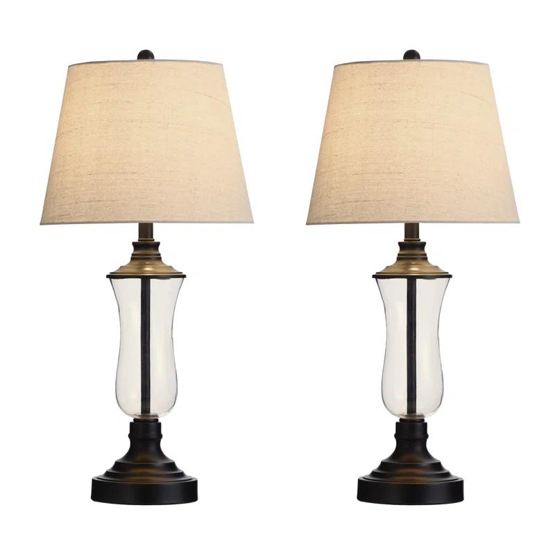 Three Posts™ Lowenthal Table Lamp (Set of 2)
