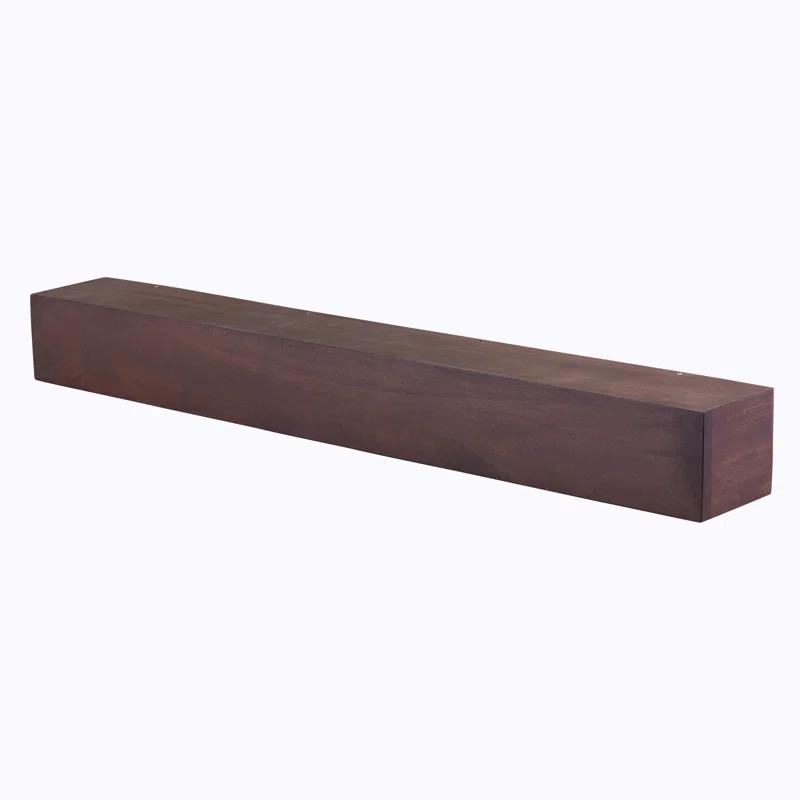Dogberry Collections Modern Farmhouse Fireplace Shelf Mantel