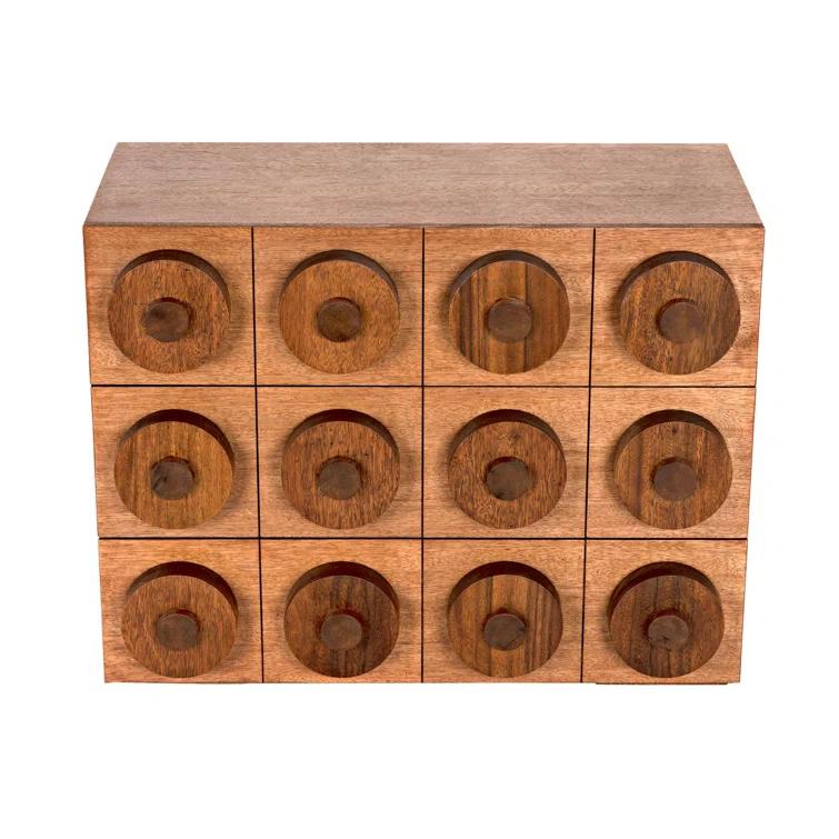 Kobe 3-Drawer Dresser - Natural