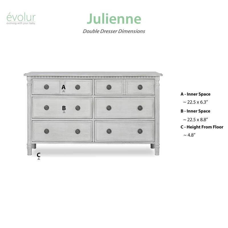 Julienne Kids 6 - Drawer Dresser