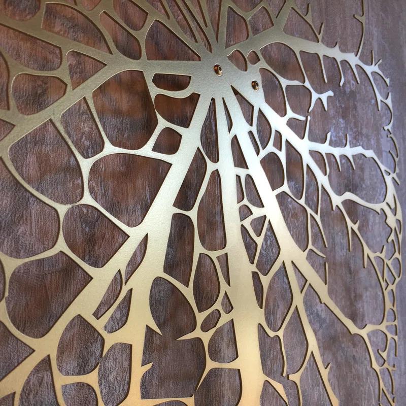 Metal Leaf Wall Decor