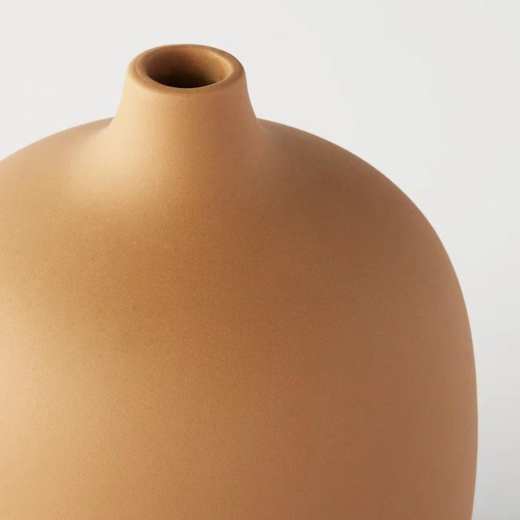 CEOLA Ceramic Table Vase 7.5''