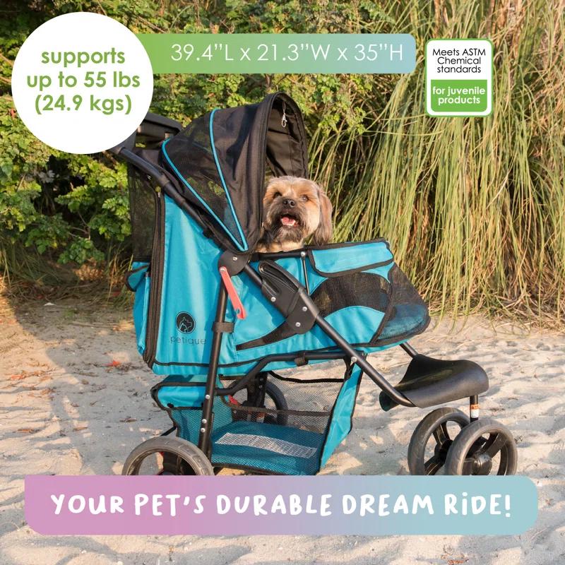 Petique Durable Folding Standard Stroller