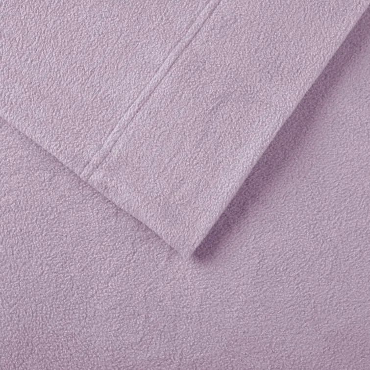 Madison Park Micro Fleece Sheet Set & Reviews | Wayfair