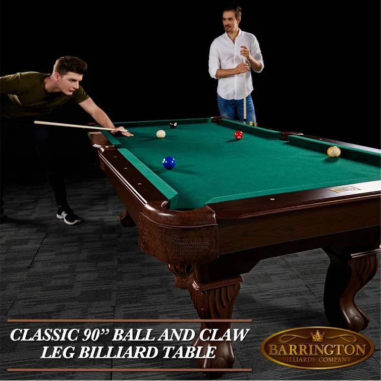 Barrington Billiards Company Barrington Springdale 7.5' Pool Table with Playing Accessories