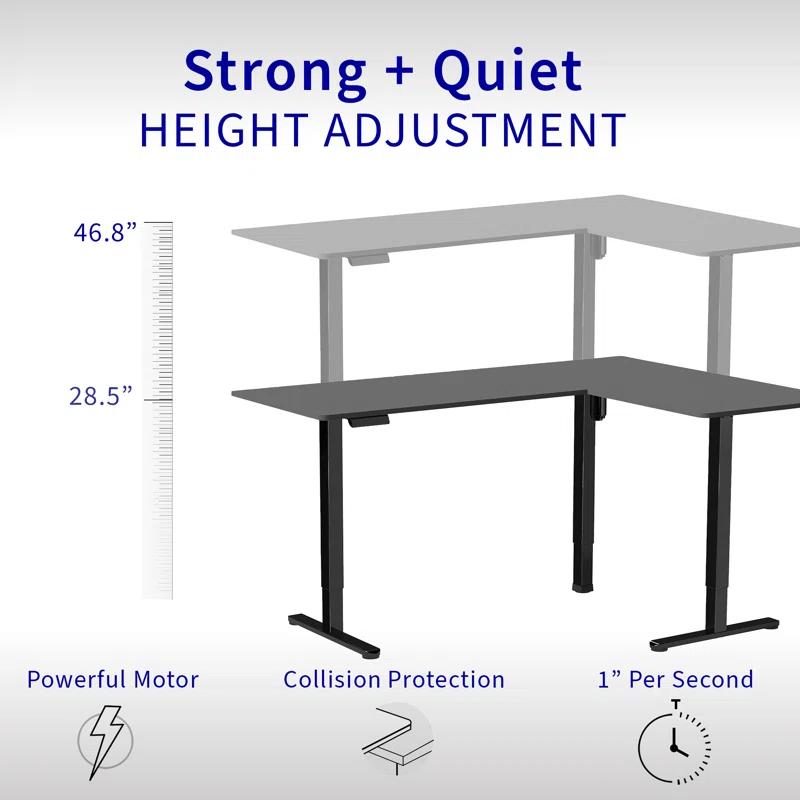 Vivo VIVO Electric Corner Standing Desk