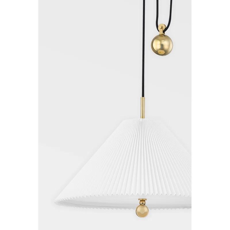 Elyna Pendant Light - Antique Brass
