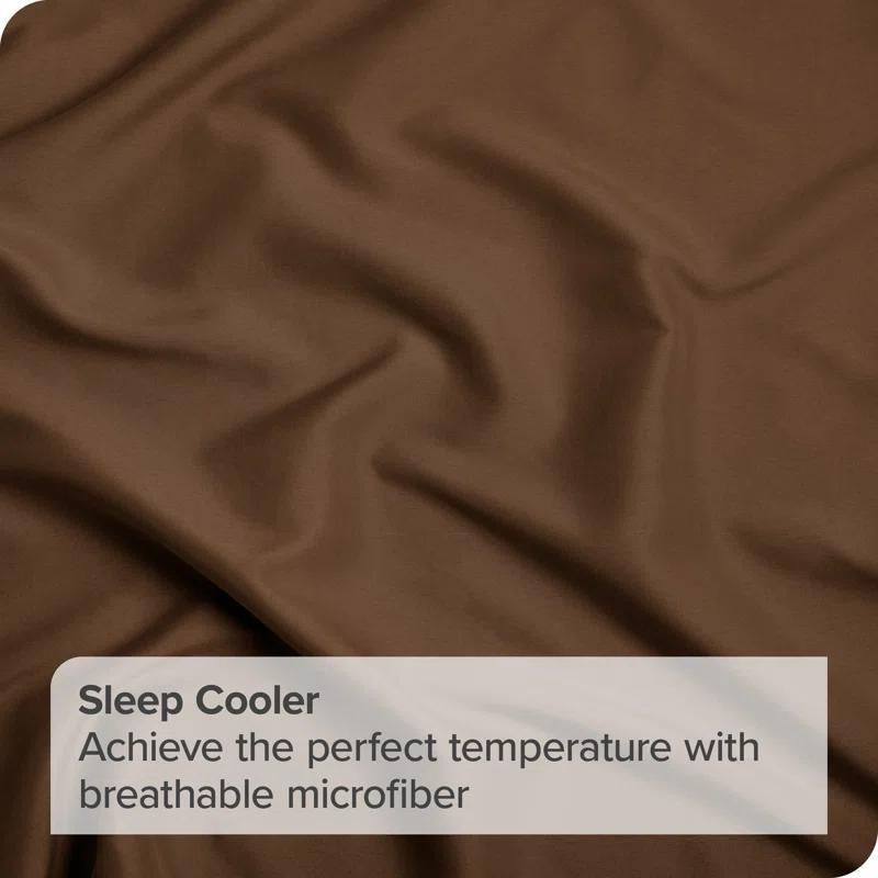 1800 Premium Microfiber Reversible Bed-In-A-Bag