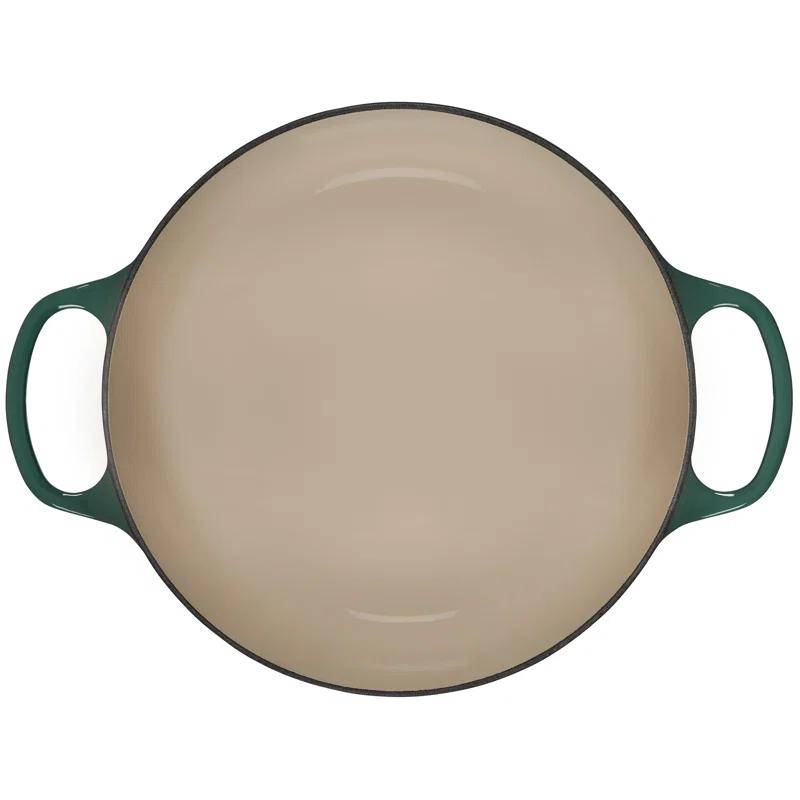 Le Creuset Signature Enameled Cast Iron Round Dutch Oven with Lid