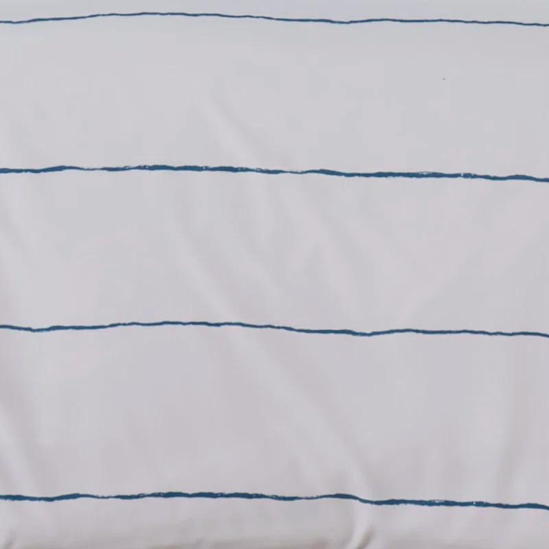 City Scene Tideline Reversible Duvet Cover Set