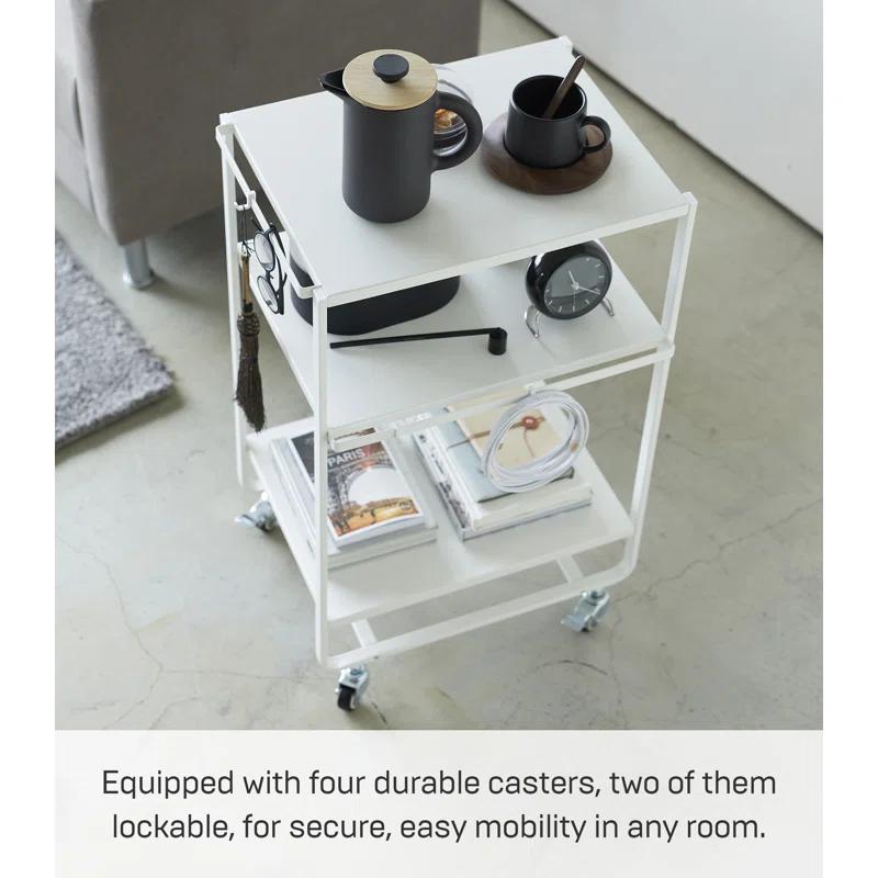 2-Tiered Rolling Kitchen Cart