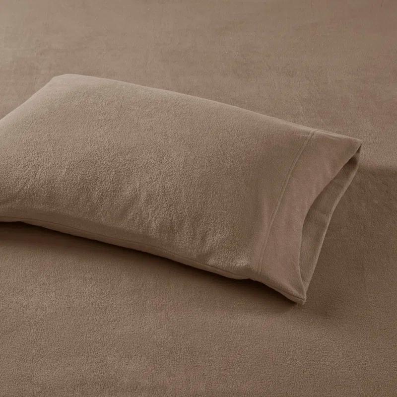 Madison Park Micro Fleece Sheet Set