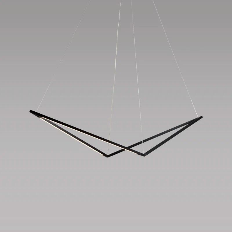 Koncept Technologies Inc Z-Bar - Light LED Unique/Statement Pendant