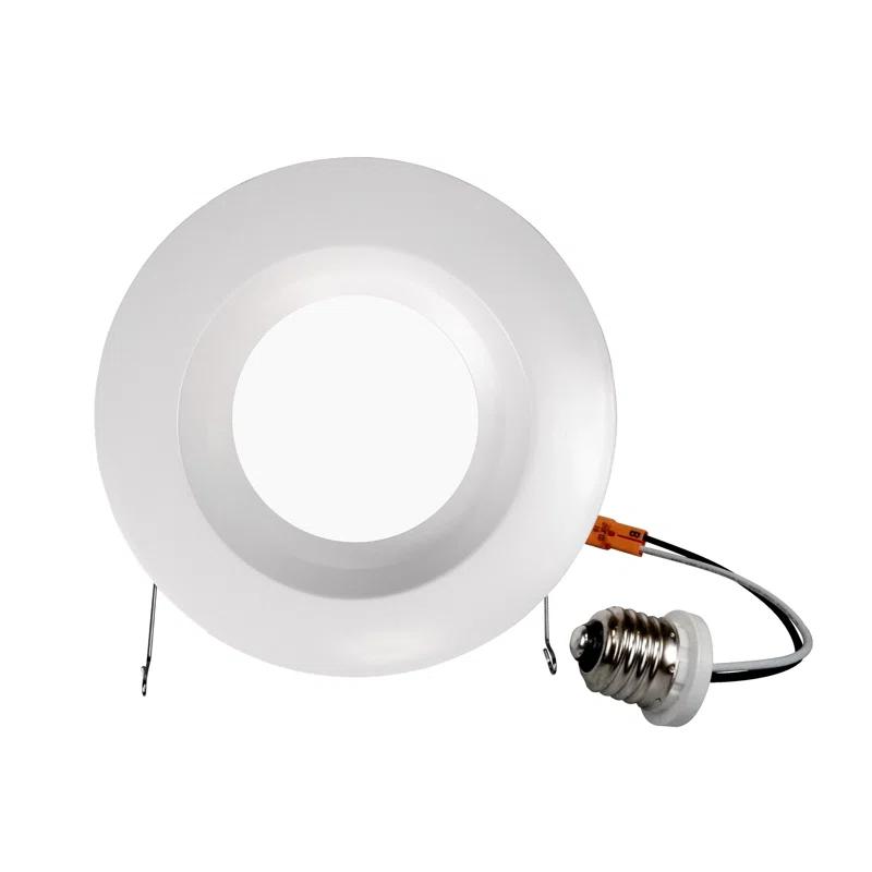 NICOR Lighting Dimmable Circle Flush Mount