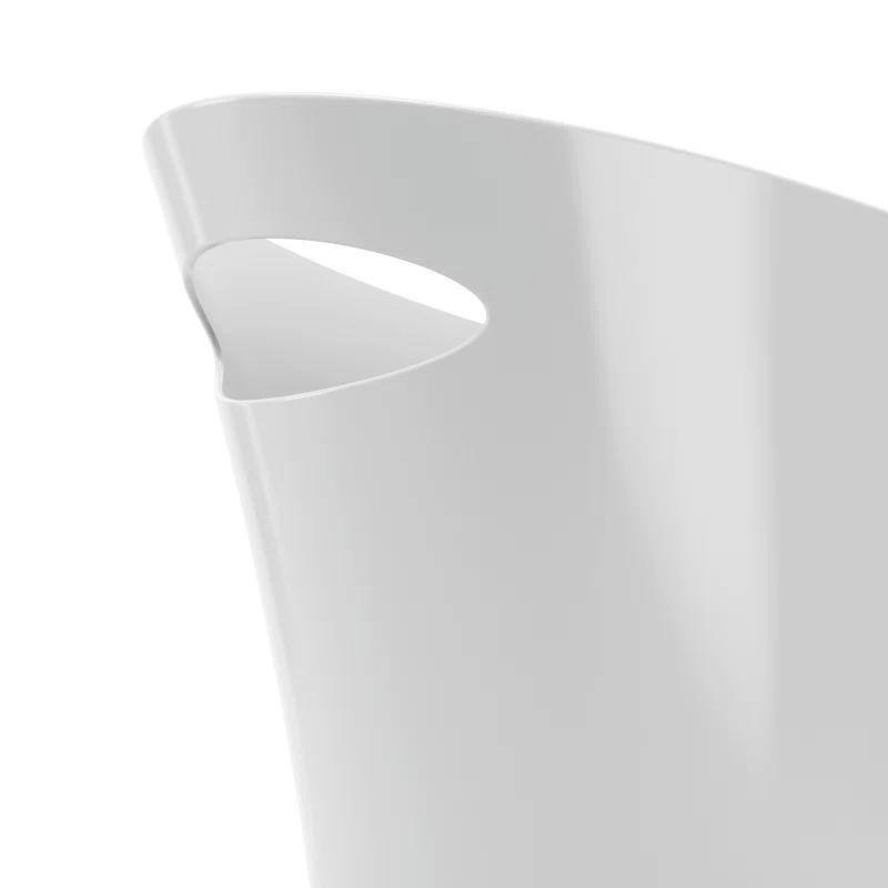 Umbra Skinny Plastic Open Waste Basket - 2 Gallons