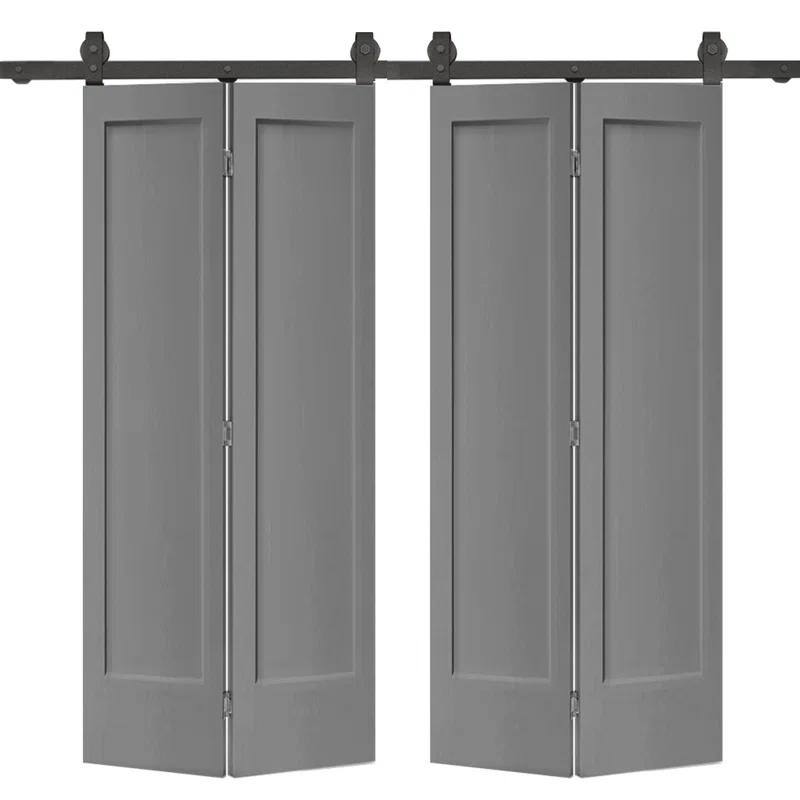 Calhome 72'' x 80'' Hollow Paneled Painted
