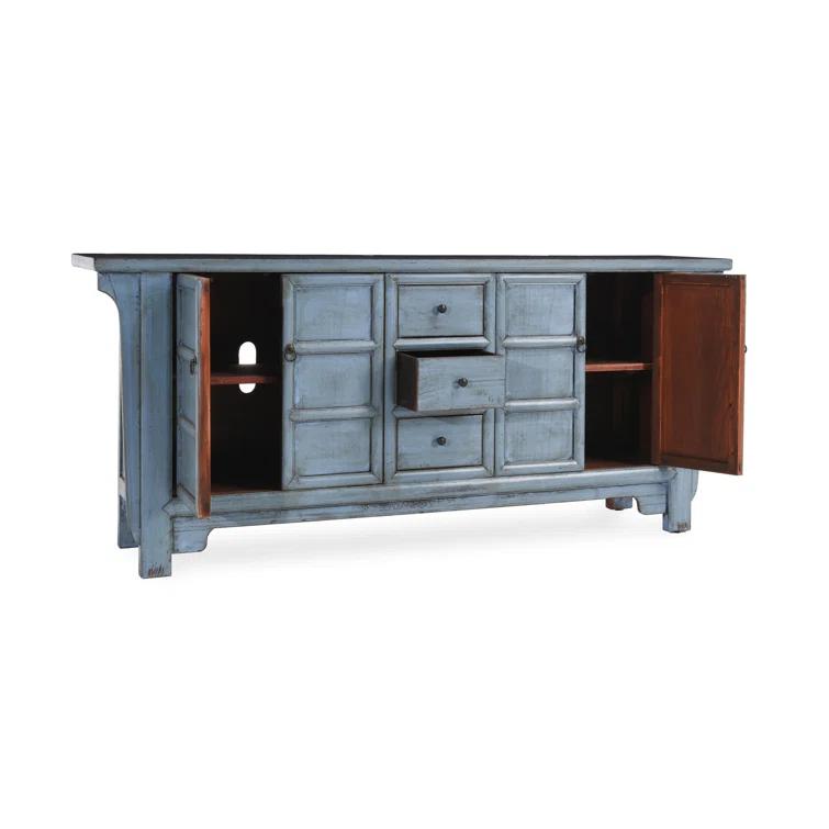 Crafton Reclaimed Pine Wood Sideboard