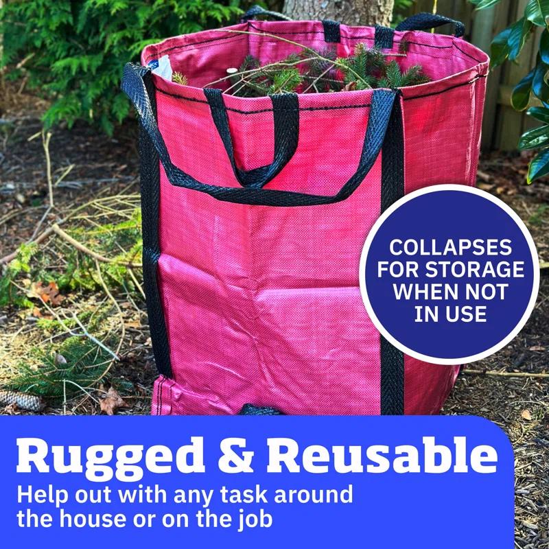 DuraSack DuraSack Home and Yard Bag, Heavy Duty, 20"L x 20"W x 28"H