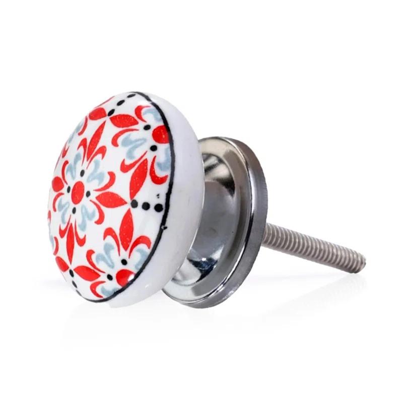 Mascot Hardware Fleur De Lis 1 1/2" Flat Cabinet Knob | Wayfair