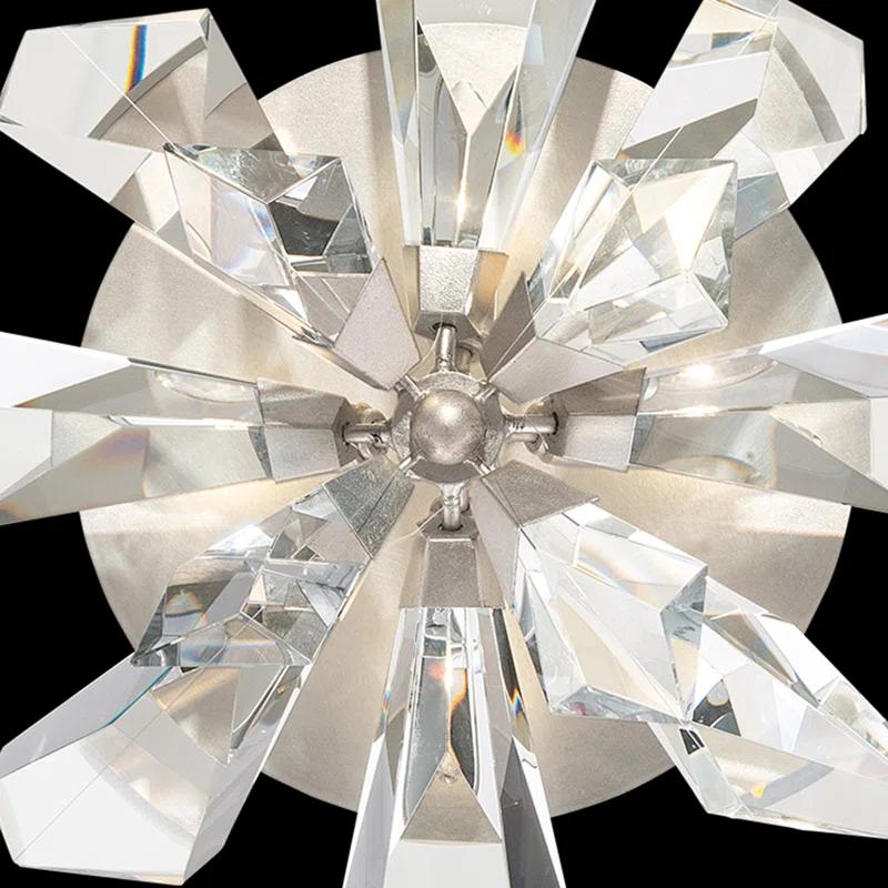 Fine Art Handcrafted Lighting Foret 24.25" Round Flush Mount
