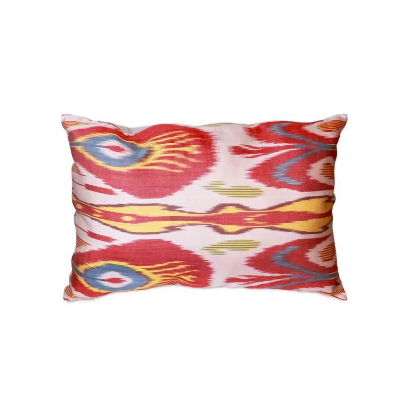 Pasargad Ikat Throw Pillow