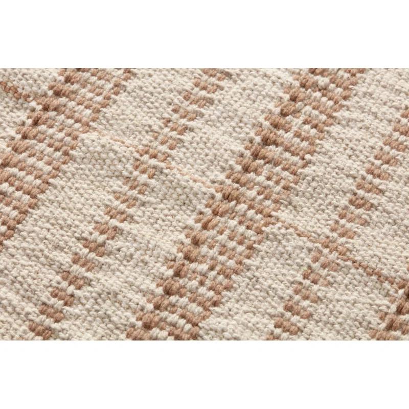 Marion Pillow by Magnolia Home by Joanna Gaines X Loloi - Gold and Beige / Down