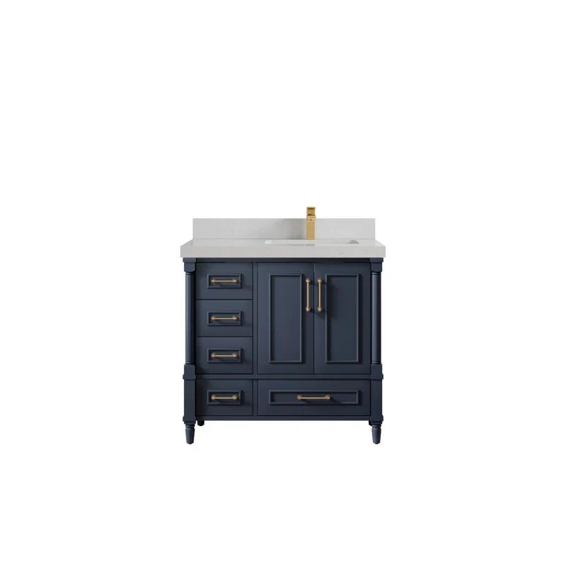 Aberdeen 36'' Single Bathroom Vanity with Top