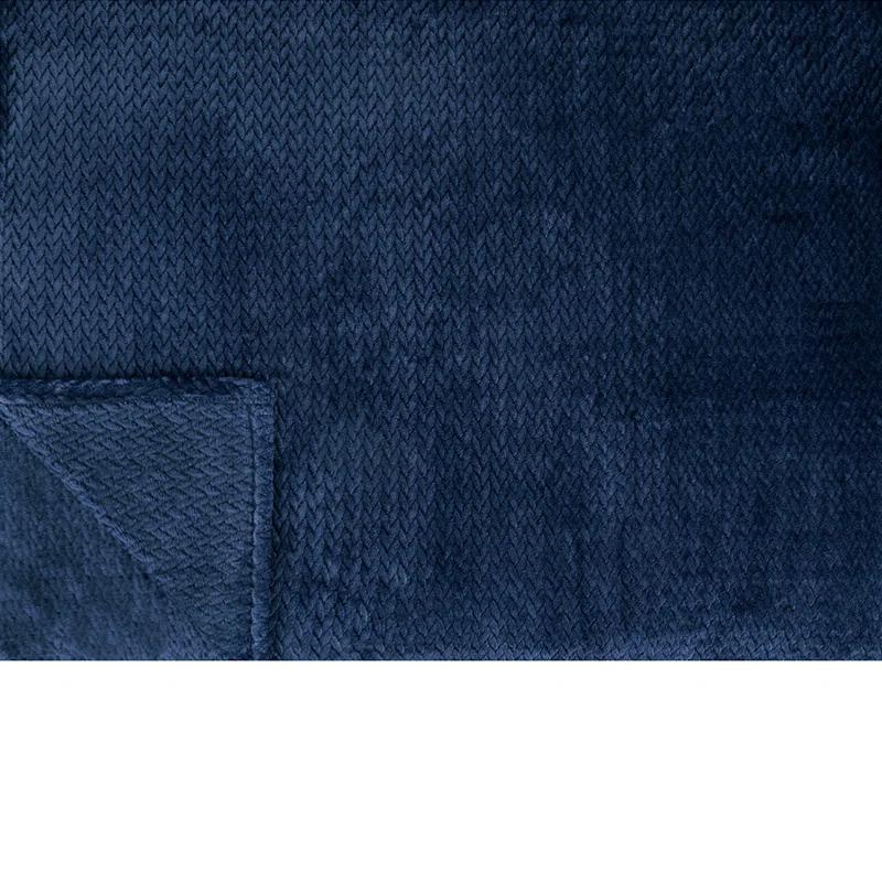 Pavilia Hand Woven Throw Blanket