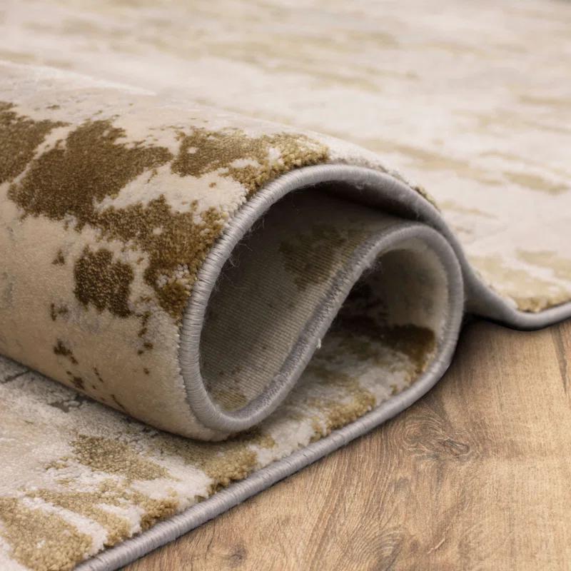 Karastan Mykonos Performance Viscose Abstract Indoor Rug