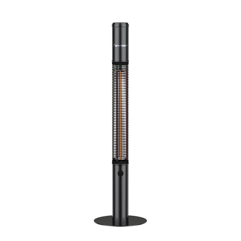 59" 1500 Watt Electric Standing Patio Heater
