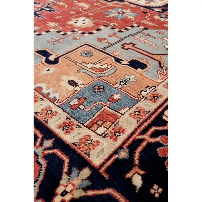 Pasargad Serapi Hand Knotted Wool Oriental Rug