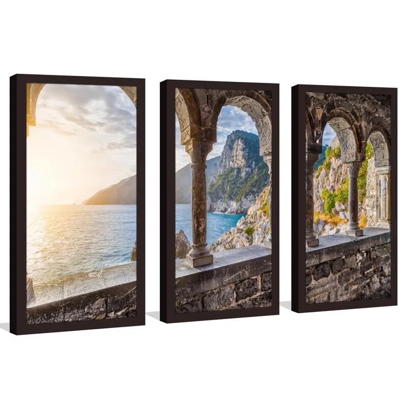 " Chiesa Di San Pietro, Italy " 3 - Pieces