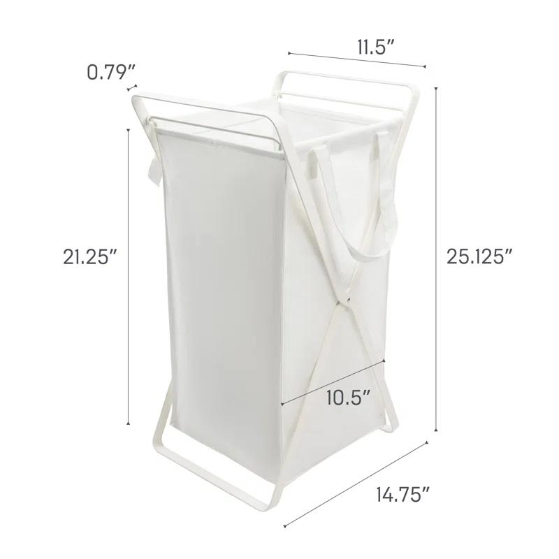 Metal Laundry Hamper