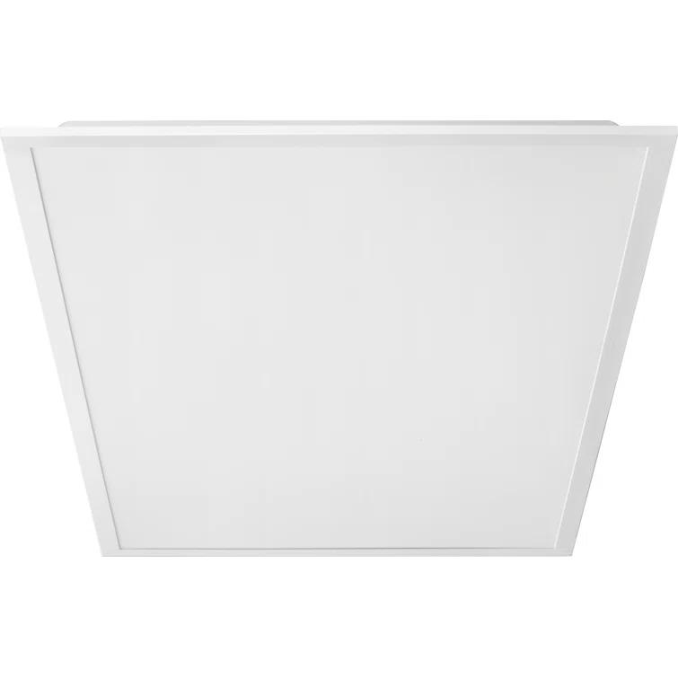 Lithonia Lighting Dimmable Rectangle Flat Panel Ceiling Light