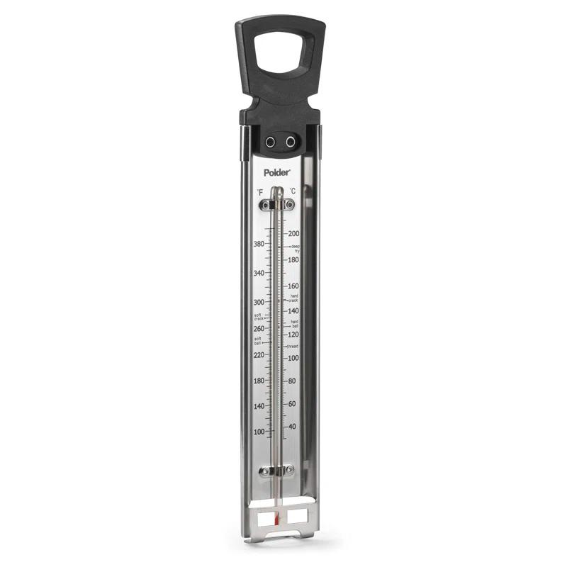 Polder Products LLC Stainless Steel Candy Thermometer