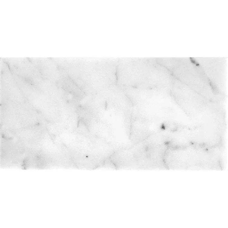 Apollo Tile 3" x 6" Marble Look Subway Wall & Floor Tile