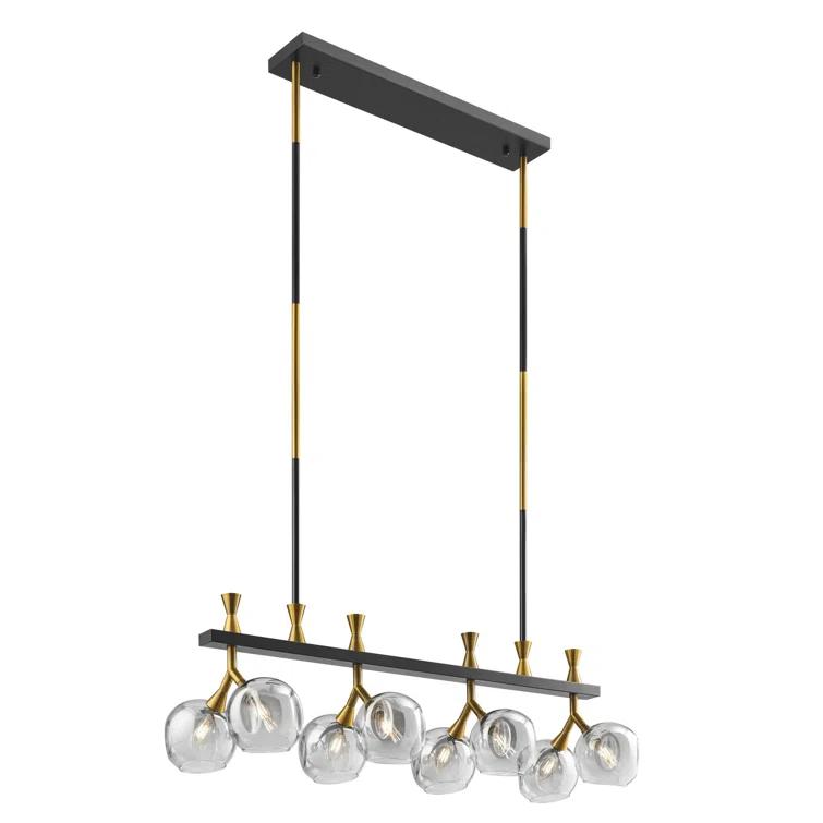 Finesse Décor Sonder Chandelier with Smart Dimmer Included