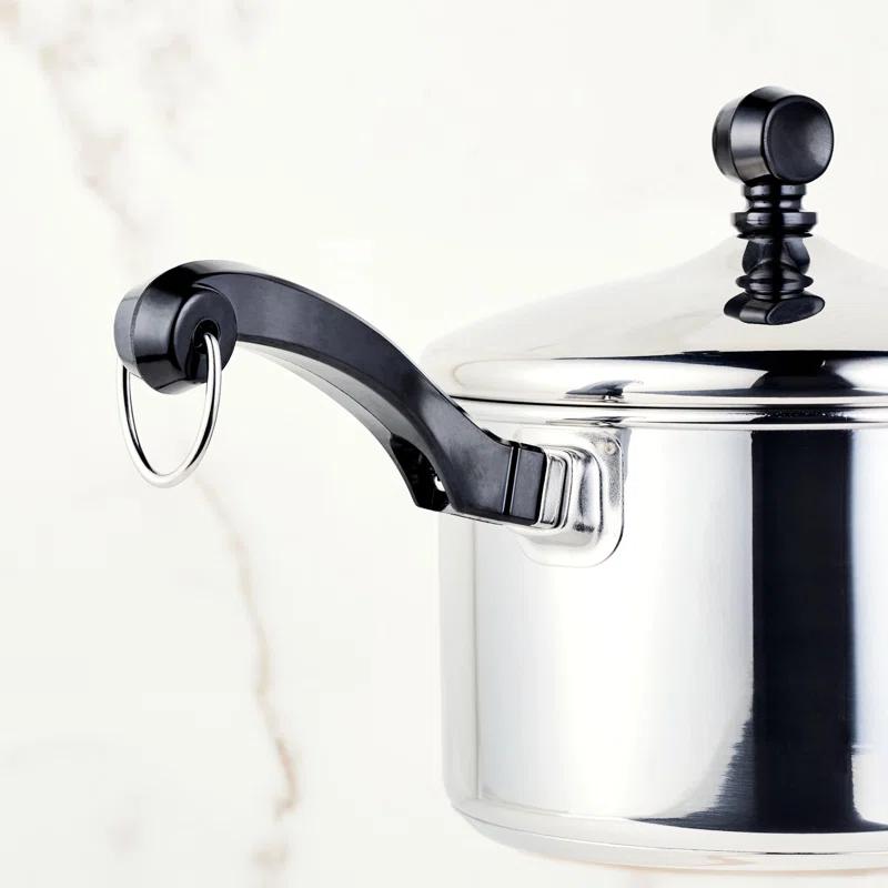 Farberware Farberware Classic Series Stainless Steel Saucepan with Lid