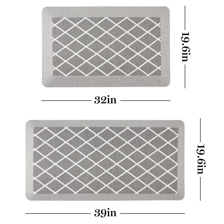 Martha Stewart Martha Stewart Miles Anti-Fatigue Air Mat Kitchen Mat