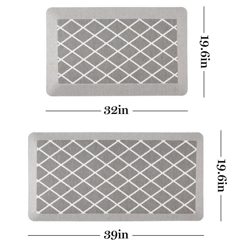 Martha Stewart Martha Stewart Miles Anti-Fatigue Air Mat Kitchen Mat