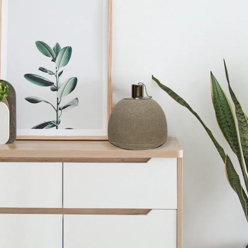 Creative Co-Op Secret Garden 4.5'' Oil Powered Outdoor Lantern