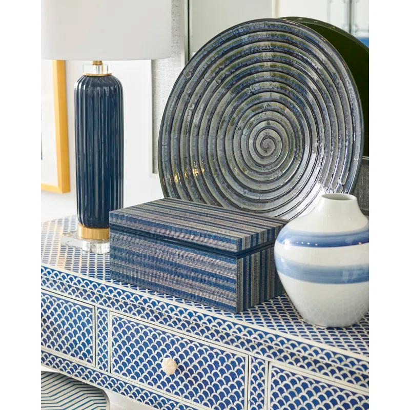 Chelsea House Lexington Solid Wood Decorative Box