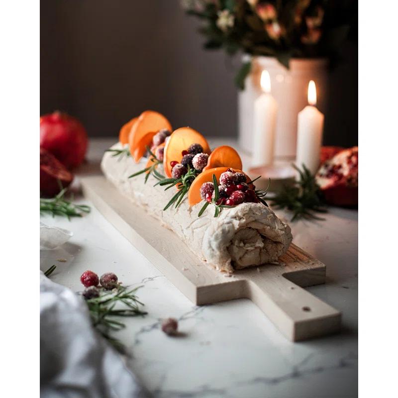 Pantry Ash Wood Cutting Board