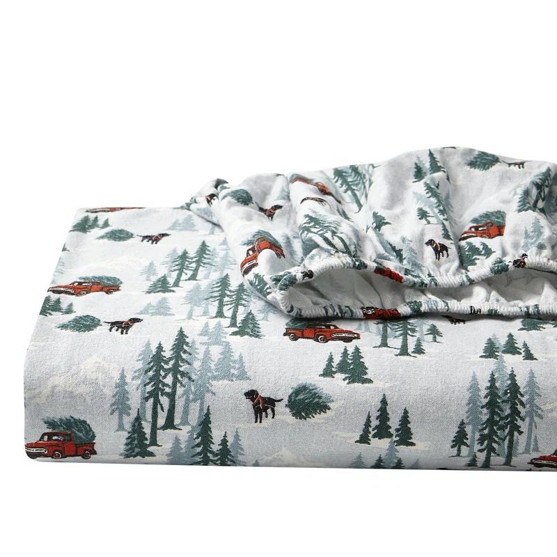 Eddie Bauer Eddie Bauer Cozy Cotton Flannel Sheet Sets