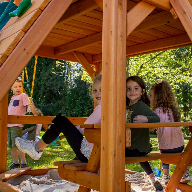 Gorilla Playsets Treasure Trove II Swing Set - Professional Installation Available