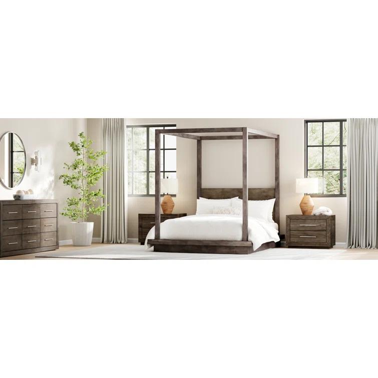 Brooks Solid Wood Canopy Bed