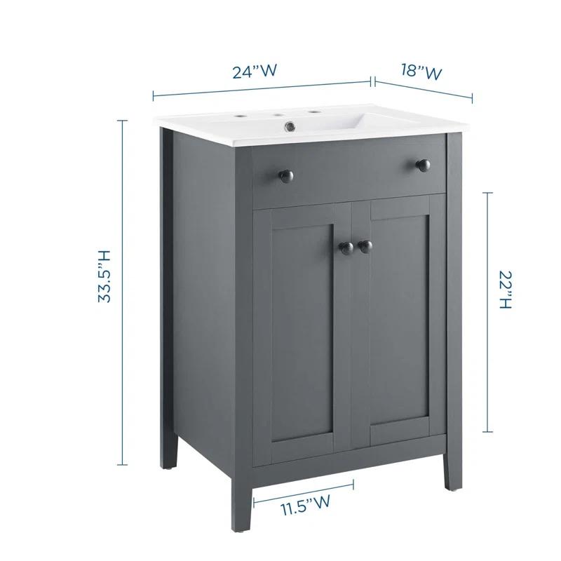 Modway Modway Nantucket 24" Bathroom Vanity