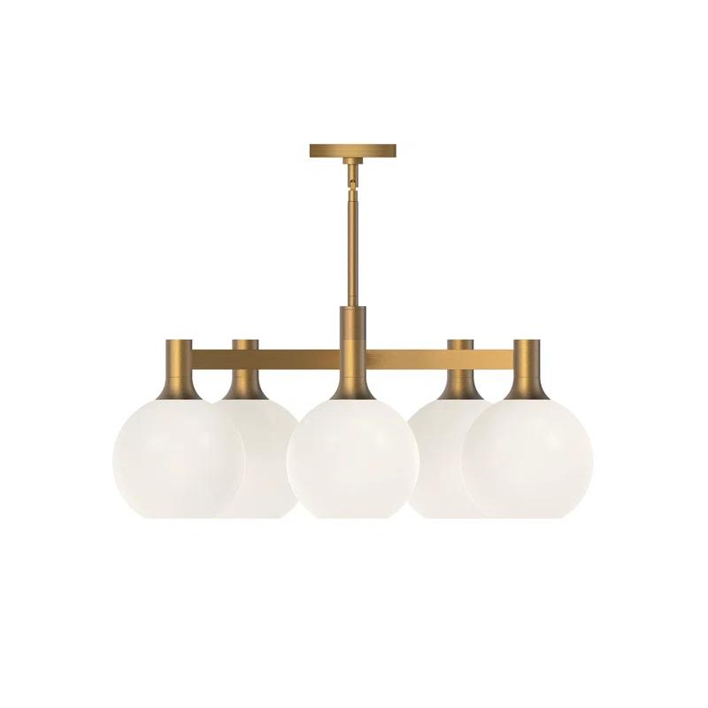 Alora Mood Castilla 5 - Light Globe Chandelier